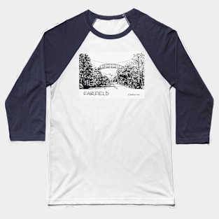 Fairfield California Baseball T-Shirt